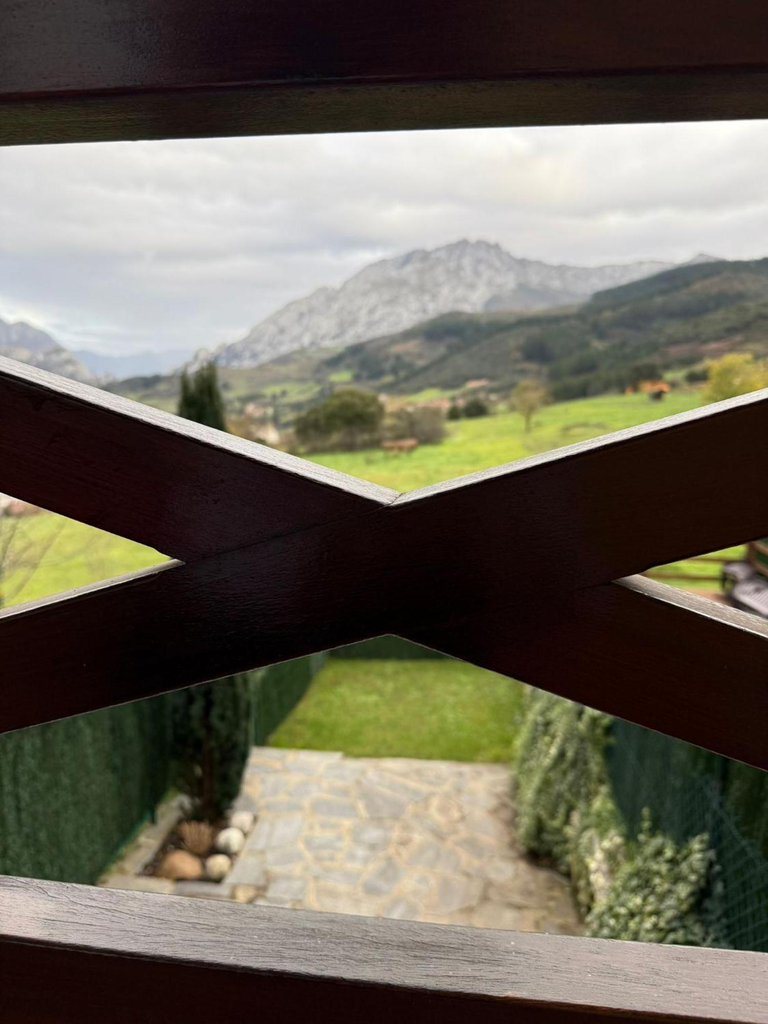Chalet turístico La Jenduda Ojedo Bagian luar foto