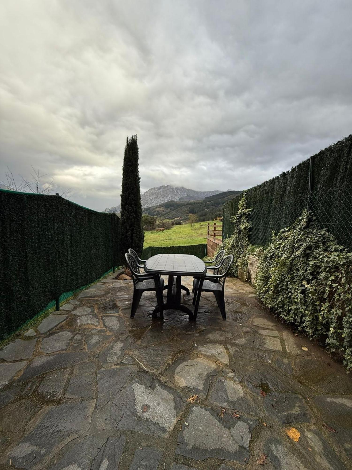 Chalet turístico La Jenduda Ojedo Bagian luar foto