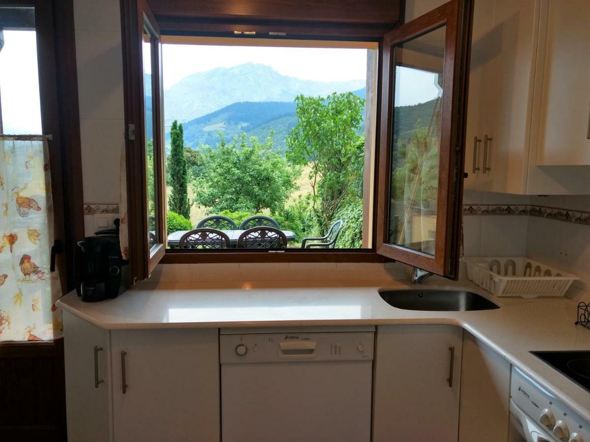Chalet turístico La Jenduda Ojedo Bagian luar foto